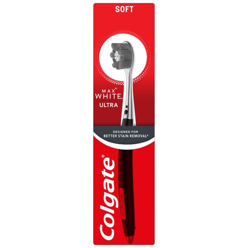 Colgate Max White Ultra Manual Soft Toothbrush