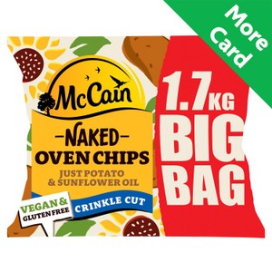 McCain Naked Oven Chips Crinkle | Morrisons