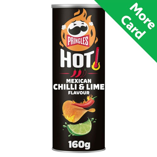 Pringles Hot Mexican Chilli & Lime 