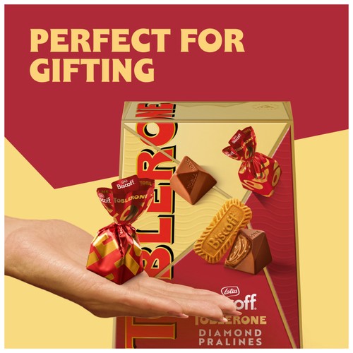 Toblerone Biscoff Truffles  180g