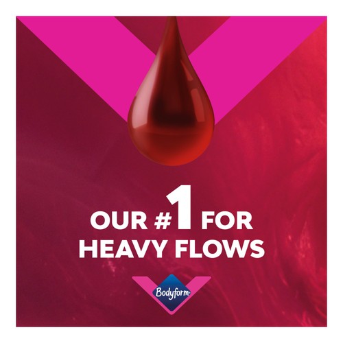 Bodyform Ultimate Ultra Regular Sanitary Towels Wings 12 Pack