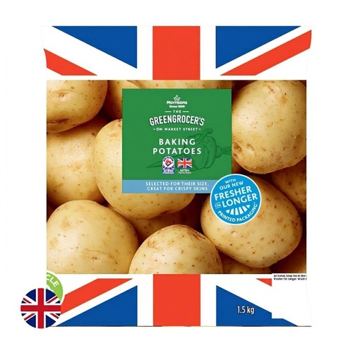 British Baking Potatoes 1.5kg