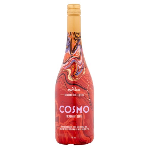 Morrisons cosmopolitan cocktail