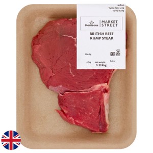 Morrisons British Beef Rump Steak 200g