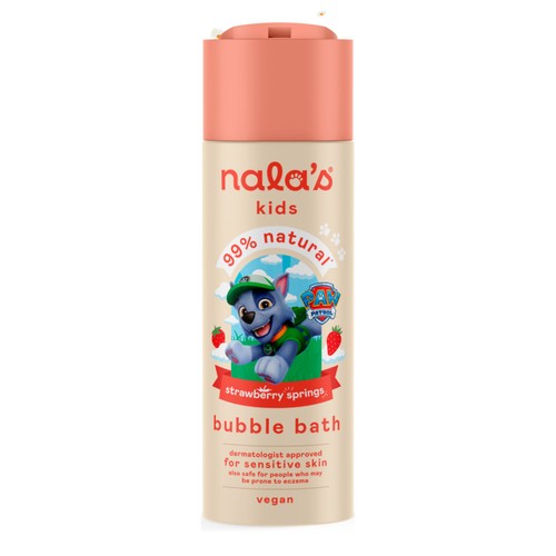 Nala's Kids Bubble Bath Strawberry Springs 