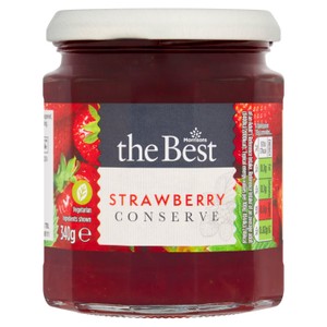Morrisons The Best Strawberry Conserve  340g