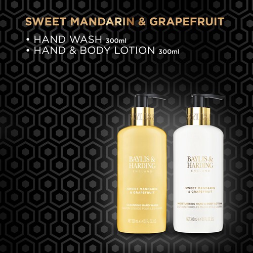 Baylis & Harding Sweet Mandarin & Grapefruit Luxury Hand Care Gift Set