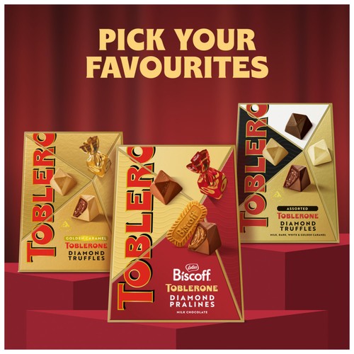 Toblerone Biscoff Truffles  180g