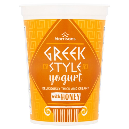 Morrisons Greek Style Yogurt with Honey