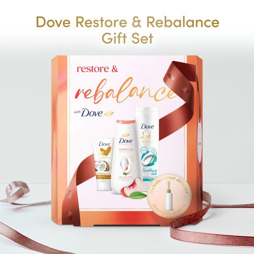Dove Restore & Rebalance Reed Diffuser Gift Set