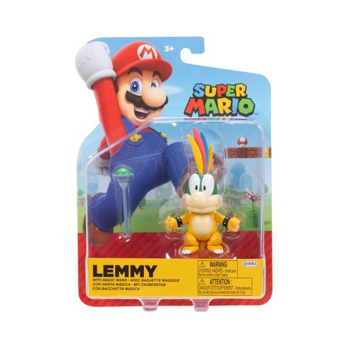 Super Mario 4 Inch Figure (Assorted)