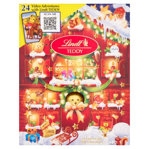 Lindt Teddy Augmented Reality Advent Calendar