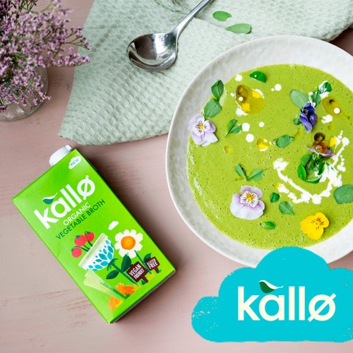 Kallo Organic Vegetable Broth 500ml