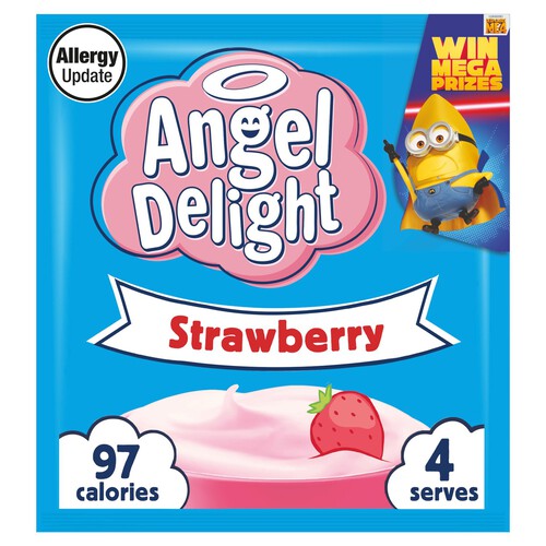 Angel Delight Strawberry Flavour Instant Dessert