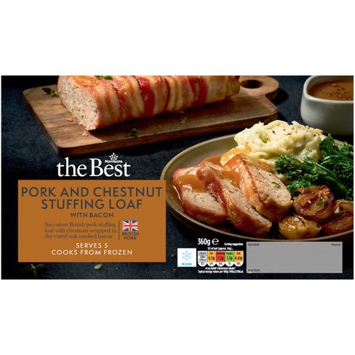 Morrisons The Best Pork Stuffing Loaf 360g
