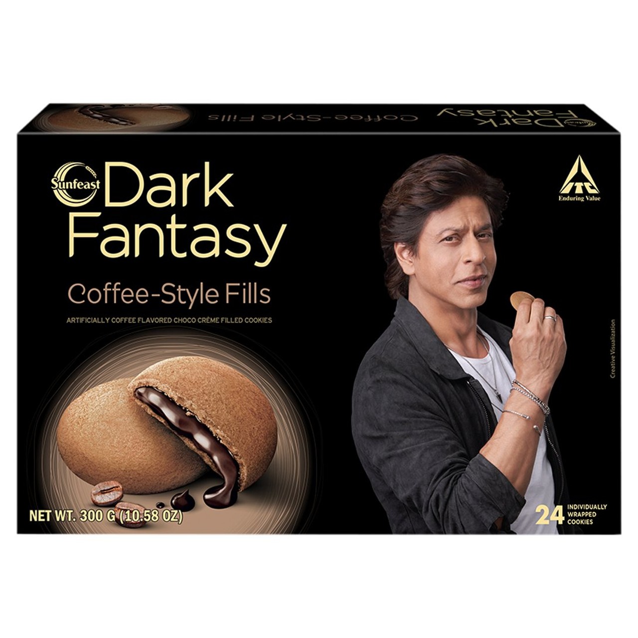 Dark Fantasy Coffee Fills 300g
