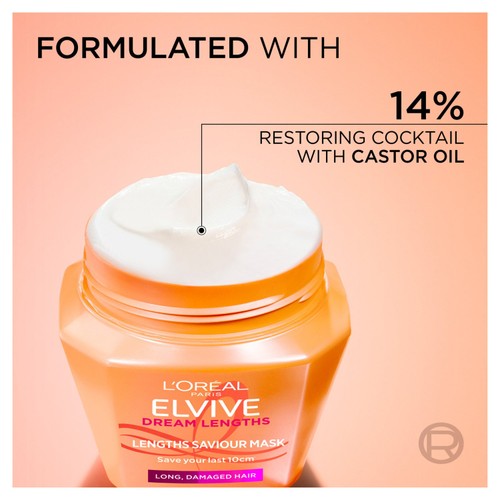 L' Oreal Paris Elvive Dream Length Miracle Mask 