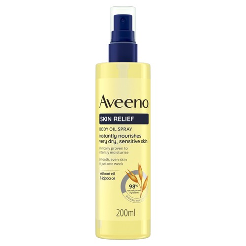 Aveeno Skin Relief Body Oil Spray 200Ml
