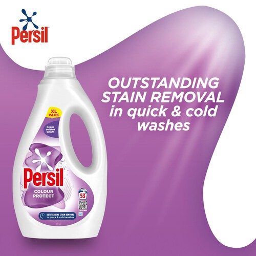 Persil Colour Liquid Laundry Washing Detergent 53 Washes