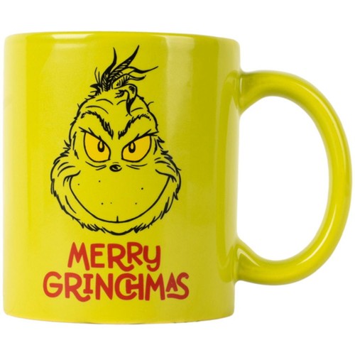 The Grinch Merry Grinchmas Mug and Socks Set