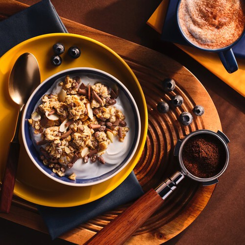 Kellogg's Crunchy Nut Barista Mocha Granola