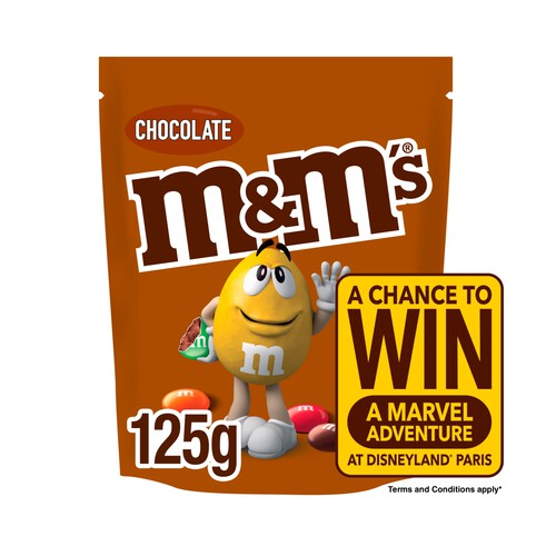 M&M's Milk Chocolate Bites Pouch Bag