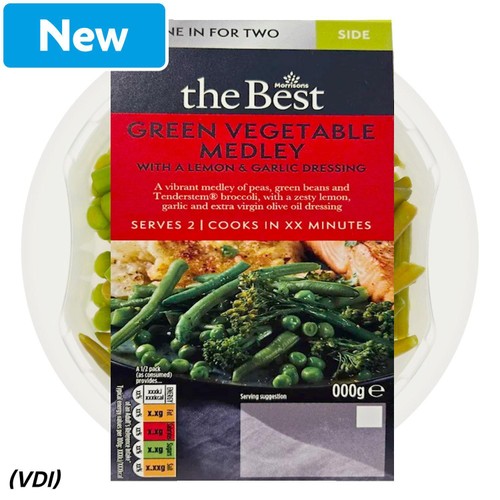 Morrisons (VDI) Morrisons The Best Green Vegetable Medley 250g