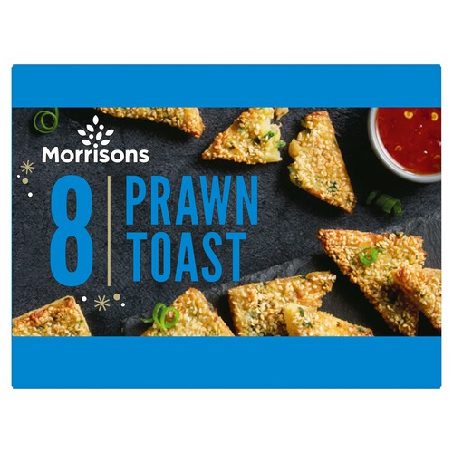 Morrisons 8 Prawn Toast 