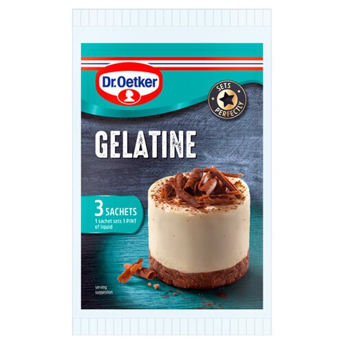 Dr. Oetker Gelatine Sachets