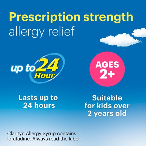 Clarityn Allergy 1mg/ml Syrup Mixed Berries Flavour