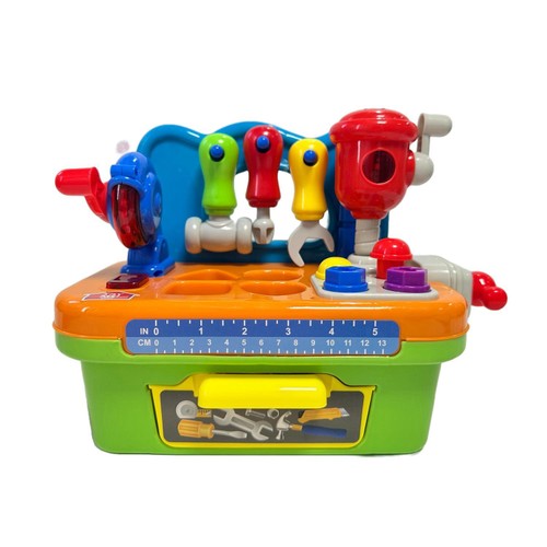 Preschool Workbench Shape Sorter