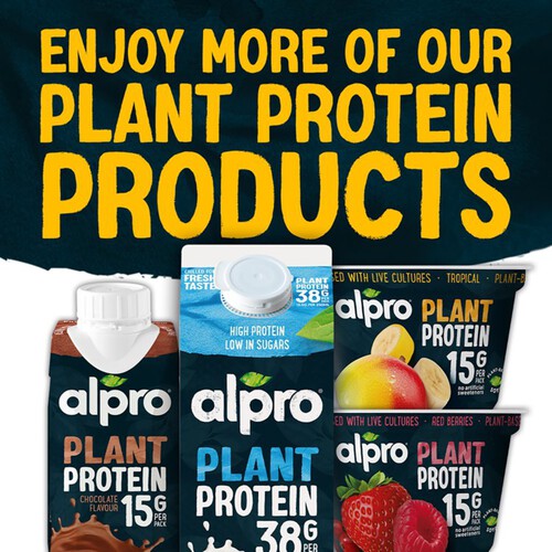 Alpro High Protein Mango Banana 