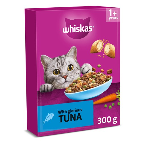 Whiskas 1+ Tuna Adult Dry Cat Food