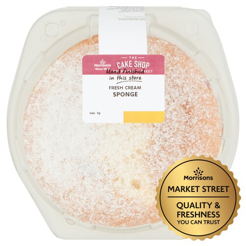 Market Street Fresh Cream Sponge