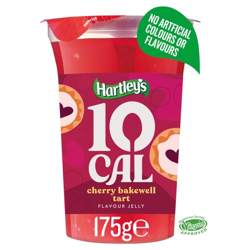 Hartley's 10 Cal Cherry Bakewell Tart Jelly 175g