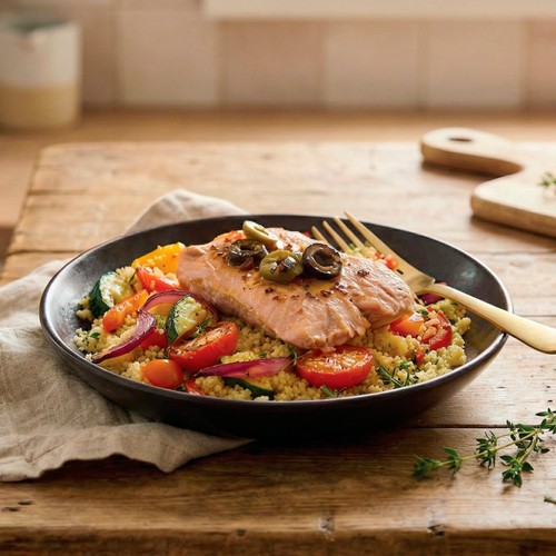 John West Atlantic Salmon Skinless & Boneless Mediterranean 115g 