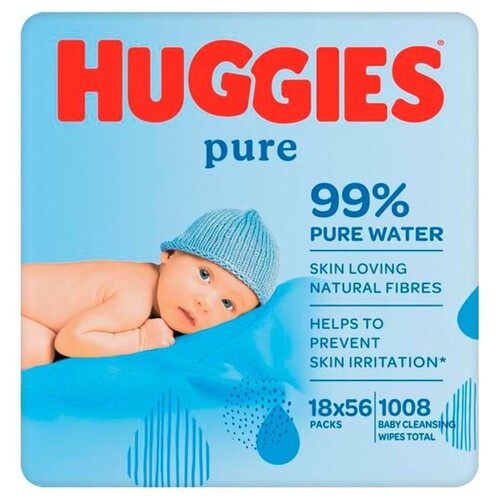 Huggies Pure Wipes 