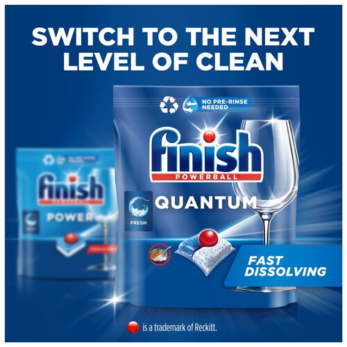 Finish Power Regular Dishwasher Tablets 