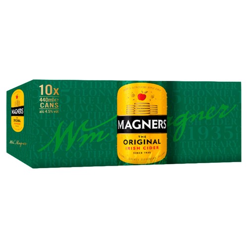 Magners Original Cider Cans 10x440ml