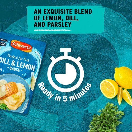 Schwartz Dill & Lemon Sauce 