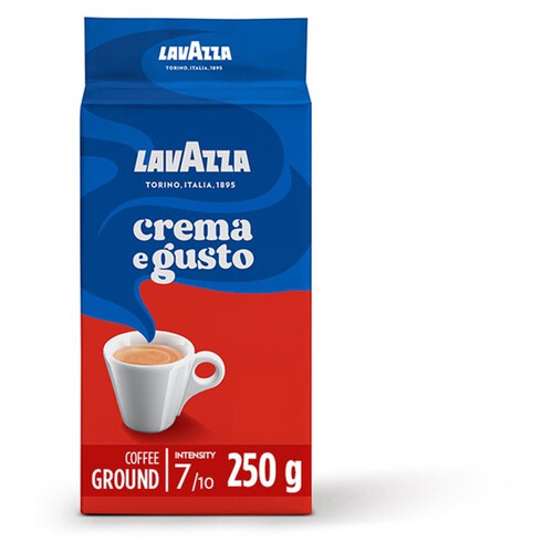 Lavazza Crema e Gusto Ground Coffee