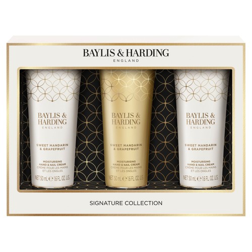 Baylis & Harding Sweet Mandarin & Grapefruit Indulgent Hand Gift Set