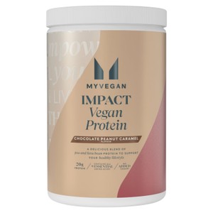Myvegan Vegan Protein Blend Chocolate Peanut Caramel 500g