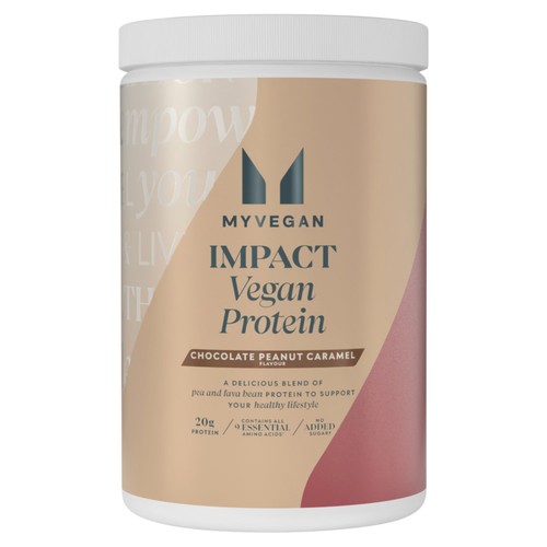 Myvegan Vegan Protein Blend Chocolate Peanut Caramel 500g