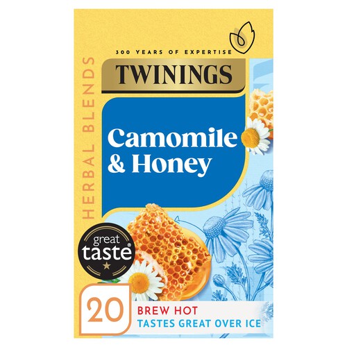 Twinings Soothing Camomile & Honey Tea Bags 20s