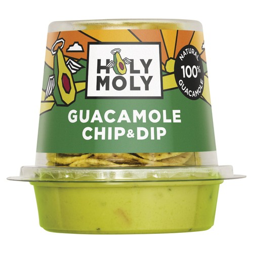 Holy Moly Guacamole & Chips 77g