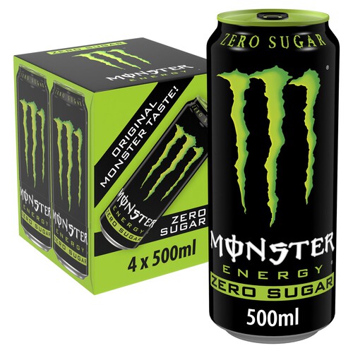 Monster Energy Drink Zero Sugar