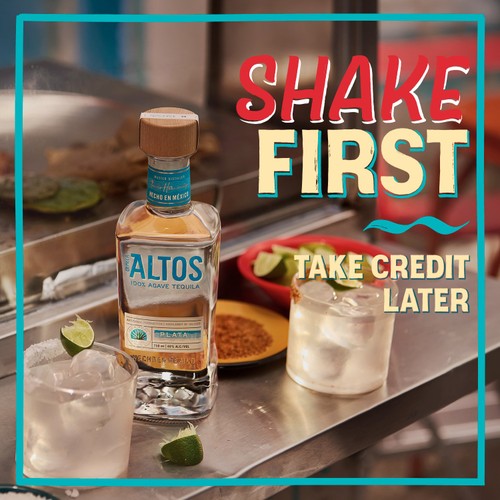 Olmeca Altos 100% Agave Plata Tequila 70cl