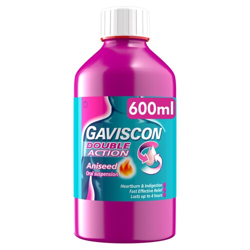 Gaviscon Double Action Liquid Aniseed