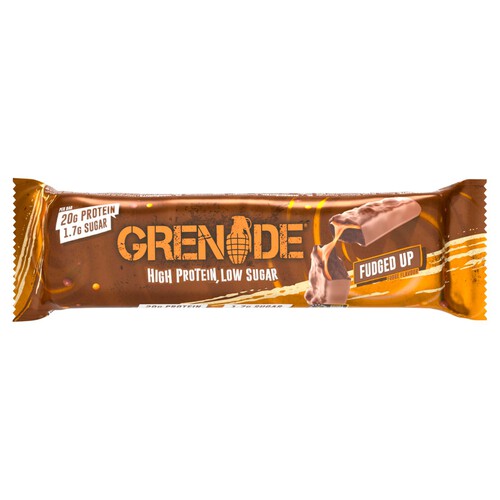 Grenade Protein Bar Fudged Up 